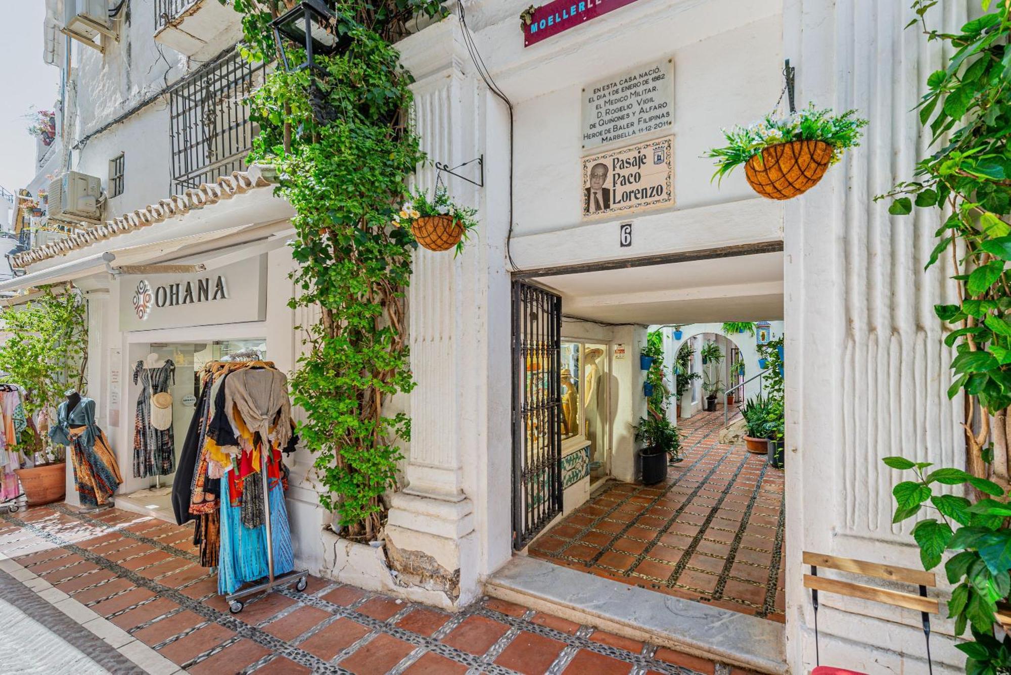Apartamento Con Alma Vintage En El Casco Antiguo Marbella Buitenkant foto