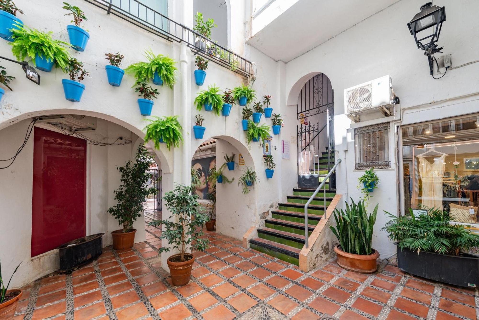 Apartamento Con Alma Vintage En El Casco Antiguo Marbella Buitenkant foto